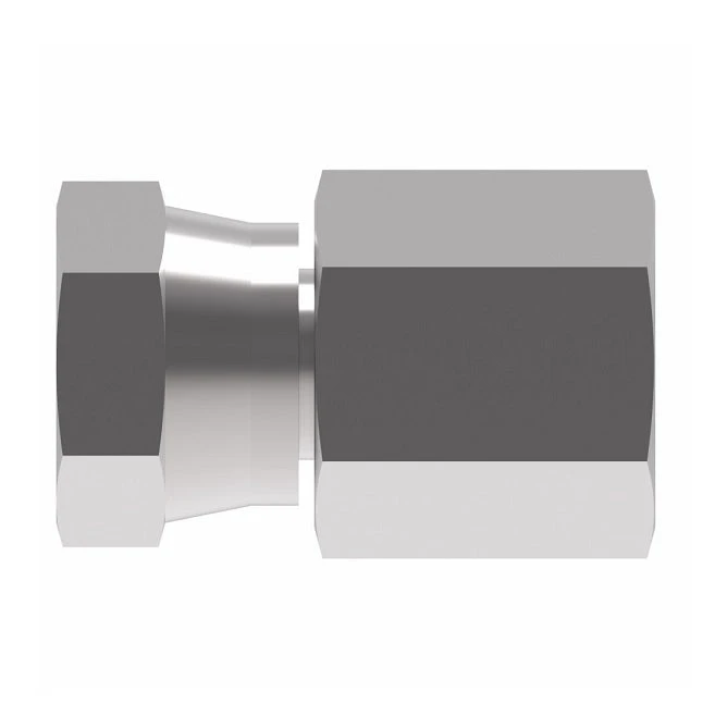 2046-4-6S Aeroquip By Danfoss | Internal Pipe Swivel (NPSM)/External Pipe Straight Adapter | -04 Female NPSM X -06 Female NPTF | Steel 2 2046-4-6S Aeroquip By Danfoss | Internal Pipe Swivel (NPSM)/External Pipe Straight Adapter | -04 Female NPSM X -06 Female NPTF | Steel - Image 2