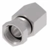 2046-4-6S Aeroquip By Danfoss | Internal Pipe Swivel (NPSM)/External Pipe Straight Adapter | -04 Female NPSM X -06 Female NPTF | Steel