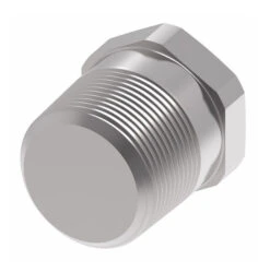 259-2082-2 Aeroquip By Danfoss | External Pipe Plug Adapter | -02 Male NPTF | Stainless Steel