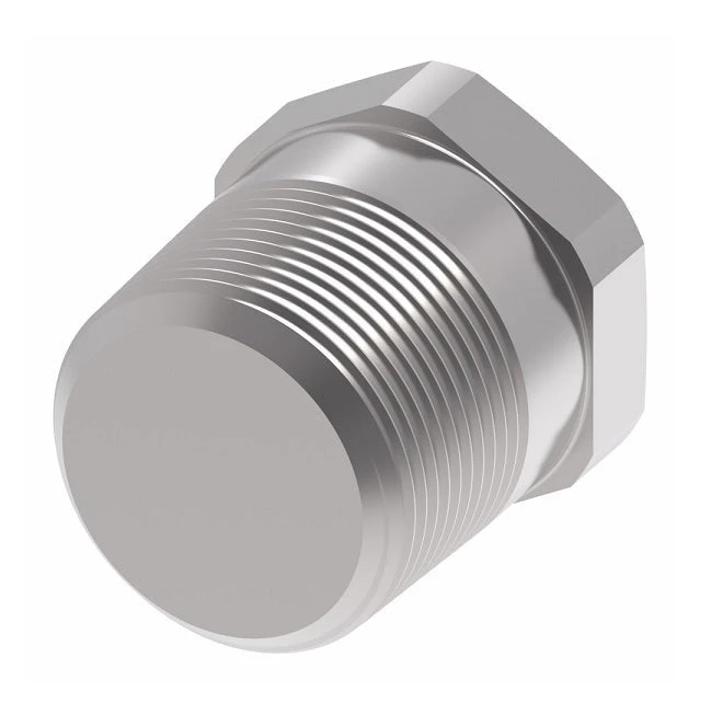 259-2082-2 Aeroquip By Danfoss | External Pipe Plug Adapter | -02 Male NPTF | Stainless Steel 1 259-2082-2 Aeroquip By Danfoss | External Pipe Plug Adapter | -02 Male NPTF | Stainless Steel