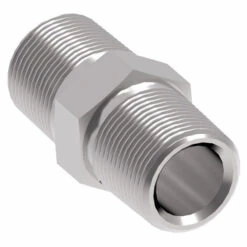 2083-6-6S Aeroquip By Danfoss | Nipple External Pipe/External Pipe Adapter | -06 Male NPTF X -06 Male NPTF | Steel 5 2083-6-6S Aeroquip By Danfoss | Nipple External Pipe/External Pipe Adapter | -06 Male NPTF X -06 Male NPTF | Steel -Hose Ware House Danfoss Aeroquip 2083 Adapter 3 72379c16 43ca 4f36 9fe5 40543d5ec9dd