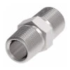 2083-6-6S Aeroquip By Danfoss | Nipple External Pipe/External Pipe Adapter | -06 Male NPTF X -06 Male NPTF | Steel