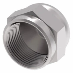 210292-24S Aeroquip By Danfoss | Female 37° JIC Flare Cap Nut Adapter | -24 Female 37° JIC Flare | Steel