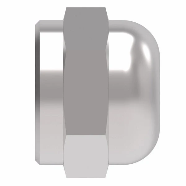 210292-24S Aeroquip By Danfoss | Female 37° JIC Flare Cap Nut Adapter | -24 Female 37° JIC Flare | Steel 2 210292-24S Aeroquip By Danfoss | Female 37° JIC Flare Cap Nut Adapter | -24 Female 37° JIC Flare | Steel - Image 2
