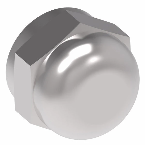 210292-24S Aeroquip By Danfoss | Female 37° JIC Flare Cap Nut Adapter | -24 Female 37° JIC Flare | Steel 3 210292-24S Aeroquip By Danfoss | Female 37° JIC Flare Cap Nut Adapter | -24 Female 37° JIC Flare | Steel - Image 3