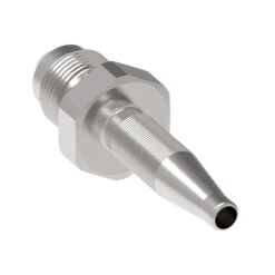 2414-6S Aeroquip By Danfoss | Reusable 37° JIC Hose Fitting Nipple | -06 Male 37° JIC X -06 Reusable Hose End | Carbon Steel -Hose Ware House Danfoss Aeroquip 2414 Fitting 3 2211eff2 a2cb 416e bb04 3dbe535641f2