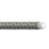 2807-16 Everflex By Danfoss | PTFE Hose | SAE 100R14A | 0.88" Hose ID | 1.03" Hose OD | Stainless Steel Braid