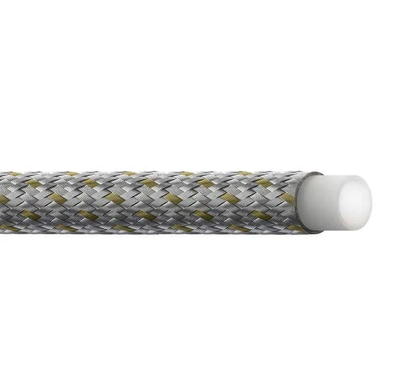 2807-16 Everflex By Danfoss | PTFE Hose | SAE 100R14A | 0.88" Hose ID | 1.03" Hose OD | Stainless Steel Braid 1 2807-16 Everflex By Danfoss | PTFE Hose | SAE 100R14A | 0.88" Hose ID | 1.03" Hose OD | Stainless Steel Braid