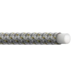 2807-12 Everflex By Danfoss | PTFE Hose | SAE 100R14A | 0.64" Hose ID | 0.76" Hose OD | Stainless Steel Braid