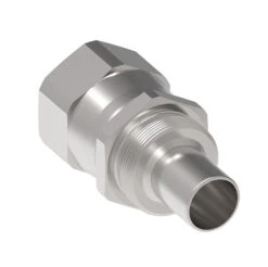 473A-6S Aeroquip By Danfoss | Reusable PTFE Hose Fitting | Nipple Assembly | -06 Female 37° JIC Flare Swivel X -06 Reusable Hose End | Carbon Steel -Hose Ware House Danfoss Aeroquip 473A Fitting 3 4e55cdb3 5fea 4e8d 994d a4576e59c01f