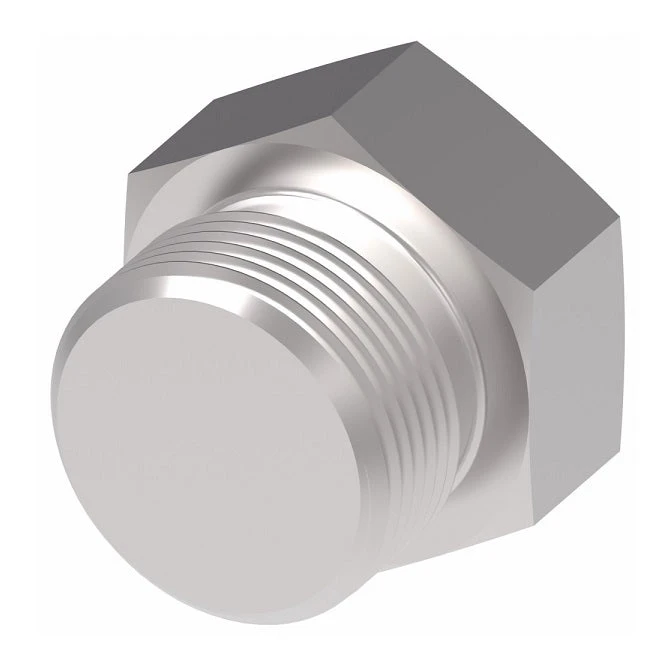 900598-1-5S Aeroquip By Danfoss | SAE O-Ring Boss (ORB) Plug Adapter (without O-Ring) | -05 Male SAE O-Ring Boss | Steel 1 900598-1-5S Aeroquip By Danfoss | SAE O-Ring Boss (ORB) Plug Adapter (without O-Ring) | -05 Male SAE O-Ring Boss | Steel
