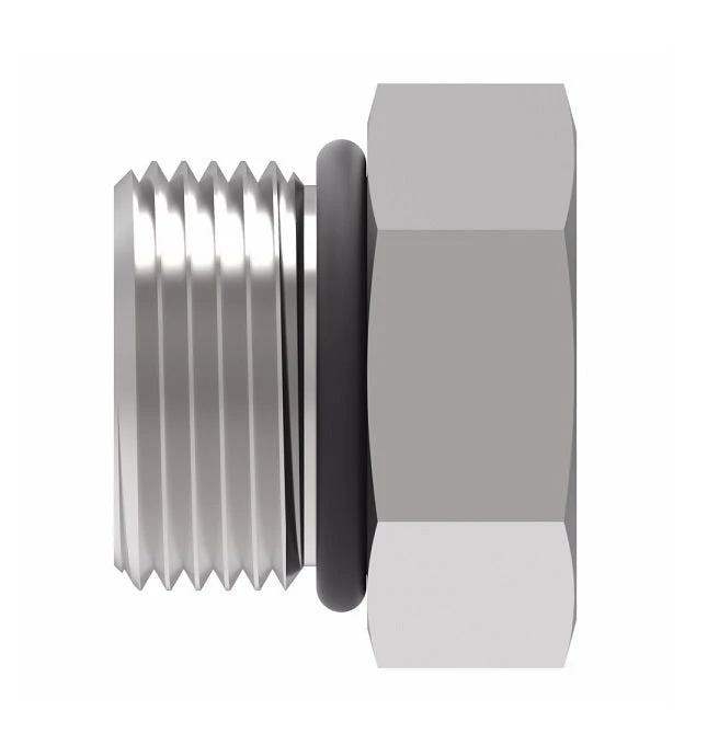 900598-32S Aeroquip By Danfoss | SAE O-Ring Boss (ORB) Plug Adapter | -32 Male SAE O-Ring Boss | Steel 2 900598-32S Aeroquip By Danfoss | SAE O-Ring Boss (ORB) Plug Adapter | -32 Male SAE O-Ring Boss | Steel - Image 2