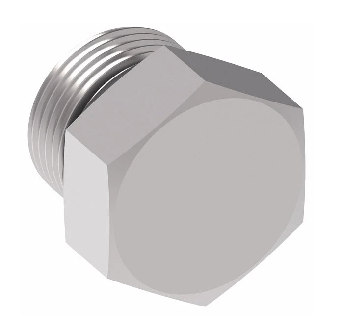 900598-32S Aeroquip By Danfoss | SAE O-Ring Boss (ORB) Plug Adapter | -32 Male SAE O-Ring Boss | Steel 3 900598-32S Aeroquip By Danfoss | SAE O-Ring Boss (ORB) Plug Adapter | -32 Male SAE O-Ring Boss | Steel - Image 3