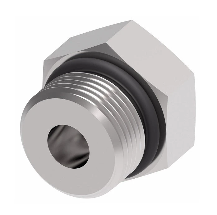 900598-8S Aeroquip By Danfoss | SAE O-Ring Boss (ORB) Plug Adapter | -08 Male SAE O-Ring Boss | Steel 1 900598-8S Aeroquip By Danfoss | SAE O-Ring Boss (ORB) Plug Adapter | -08 Male SAE O-Ring Boss | Steel
