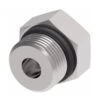 900598-32S Aeroquip By Danfoss | SAE O-Ring Boss (ORB) Plug Adapter | -32 Male SAE O-Ring Boss | Steel