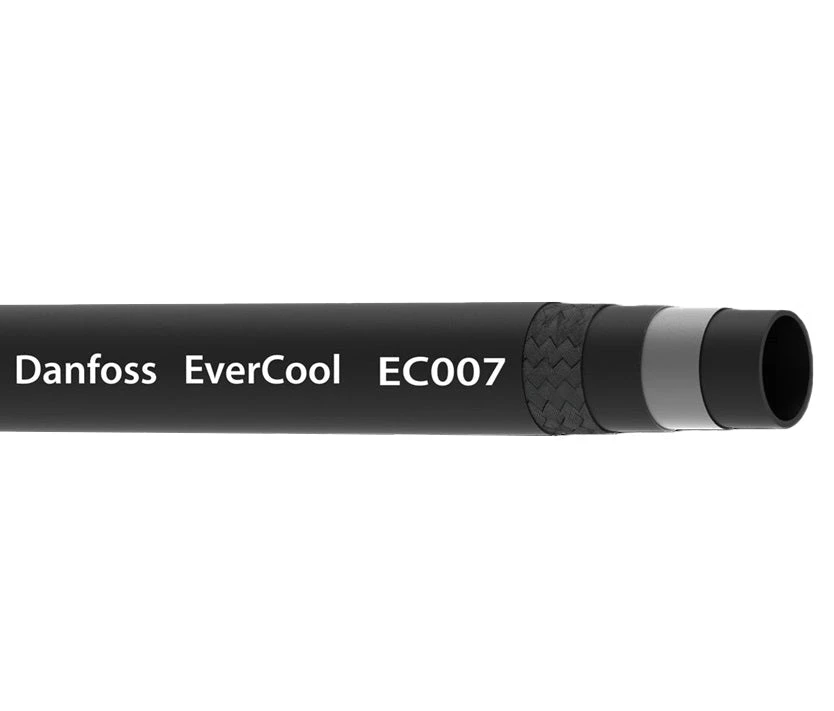 EC007-06 Aeroquip By Danfoss | E-Z Clip | EverCool Air Conditioning & Refrigeration Hose | SAE J3062 / J2064 Type C | 0.32" ID 1 EC007-06 Aeroquip By Danfoss | E-Z Clip | EverCool Air Conditioning & Refrigeration Hose | SAE J3062 / J2064 Type C | 0.32" ID