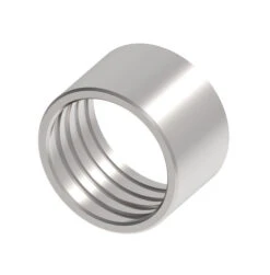 FC1347-16-329 Aeroquip By Danfoss | PTFE Hose Crimp Fitting | Socket | -16 Hose Size | Stainless Steel