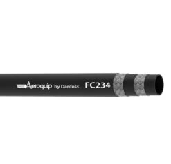 FC234-16 Aeroquip By Danfoss | High Temp Fuel & Oil Hose Braided Transportation Hose | SAE J1527 | Fire Resistant USCG/MMT, NMMA/BIA | 0.88" ID