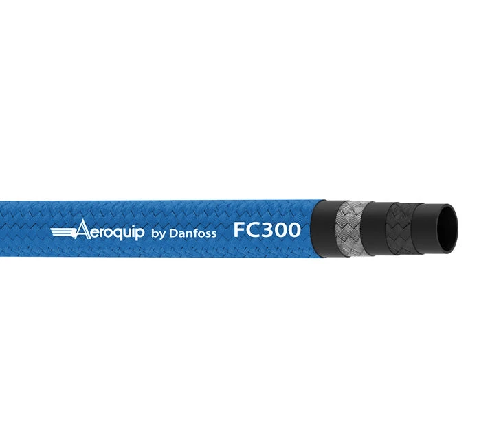 FC300-40 Aeroquip By Danfoss | High Temp Textile & Wire Braid Transportation Hose | SAE 100R5, SAE J1019, SAE J1402 | 2.38" ID 1 FC300-40 Aeroquip By Danfoss | High Temp Textile & Wire Braid Transportation Hose | SAE 100R5, SAE J1019, SAE J1402 | 2.38" ID
