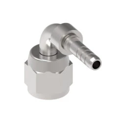 FC4098-0405S Aeroquip By Danfoss | PTFE Hose Crimp Fitting Nipple | 90 ° Elbow | -04 Female 37° JIC X -05 Hose Barb | Carbon Steel 5 FC4098-0405S Aeroquip By Danfoss | PTFE Hose Crimp Fitting Nipple | 90 ° Elbow | -04 Female 37° JIC X -05 Hose Barb | Carbon Steel -Hose Ware House Danfoss Aeroquip FC4098 Fitting 3 f162b241 4242 4e44 b600 3e981d09adf3