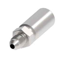 FC5807-0806S Aeroquip By Danfoss | Thermoplastic Hose Crimp Fitting | -08 Male 37° JIC X -06 Hose Barb | Carbon Steel