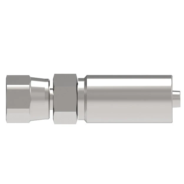 FC5810-0402S Aeroquip By Danfoss | Thermoplastic Hose Crimp Fitting | -04 Female 37° JIC X -02 Hose Barb | Carbon Steel 2 FC5810-0402S Aeroquip By Danfoss | Thermoplastic Hose Crimp Fitting | -04 Female 37° JIC X -02 Hose Barb | Carbon Steel - Image 2
