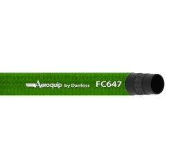 FC647-10GRN Aeroquip By Danfoss | Low Pressure SOCKETLESS™ Textile Braided Hose | 0.63" ID | Green