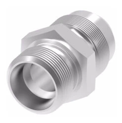 FF1315-1008S Aeroquip By Danfoss | Male SAE Flareless/37° JIC Flare Adapter | -10 Male SAE Flareless X -08 Male 37° JIC Flare | Steel