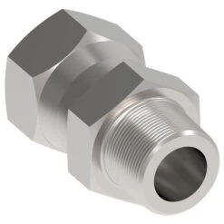 FF4180-1014S Aeroquip By Danfoss | 37° JIC/Metric Adapter | -10 Female 37° JIC Swivel X M20 Male Metric Taper Pipe | Carbon Steel -Hose Ware House Danfoss Aeroquip FF4180 Adapter 3 ddce4f5d e3c6 4b0c ab2a 08574dc354e7