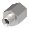 FF4321-0604S Aeroquip By Danfoss | BSPP 60° Cone/BSPP Adapter | -06 Male BSPP 60° X -04 Female BSPP | Carbon Steel
