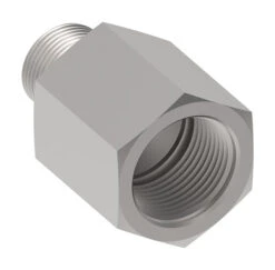 FF4321-0604S Aeroquip By Danfoss | BSPP 60° Cone/BSPP Adapter | -06 Male BSPP 60° X -04 Female BSPP | Carbon Steel -Hose Ware House Danfoss Aeroquip FF4321 Adapter 3 148b83b5 3740 4b8c a002 d7eeb2a817ca