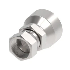 FJ3901-1616S Aeroquip By Danfoss | A/C Refrigeration Hose Fitting | -16 Female 37° JIC Swivel X -16 Hose Barb | Carbon Steel