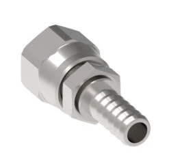 FJ6737-1616S Aeroquip By Danfoss | PTFE Hose Crimp Fitting Nipple | -16 Female O-Ring Face Seal X -16 Hose Barb | Carbon Steel 5 FJ6737-1616S Aeroquip By Danfoss | PTFE Hose Crimp Fitting Nipple | -16 Female O-Ring Face Seal X -16 Hose Barb | Carbon Steel -Hose Ware House Danfoss Aeroquip FJ6737 Fitting 3 43657a03 ec14 4644 a2b2 375957581a75