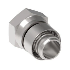 FJ9587-0808-331 Aeroquip By Danfoss | PTFE Hose Crimp Fitting | Complete Fitting | -08 Female 37° JIC Swivel X -08 Hose Barb | Stainless Steel 5 FJ9587-0808-331 Aeroquip By Danfoss | PTFE Hose Crimp Fitting | Complete Fitting | -08 Female 37° JIC Swivel X -08 Hose Barb | Stainless Steel -Hose Ware House Danfoss Aeroquip FJ9587 Fitting 3 94fa2568 3080 4164 9c9e 203505a78083