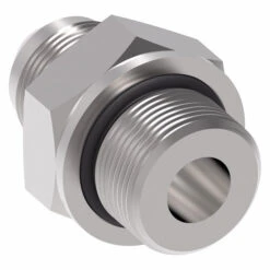 GG106-NP04-02 Aeroquip By Danfoss | Male 37° JIC/BSPP Male Adapter | -02 Male 37° JIC X -04 Male BSPP | Steel 5 GG106-NP04-02 Aeroquip By Danfoss | Male 37° JIC/BSPP Male Adapter | -02 Male 37° JIC X -04 Male BSPP | Steel -Hose Ware House Danfoss Aeroquip GG106 Adapter 3 1ac62a90 28ba 4f3f a755 69943c1e5b29