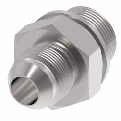 GG106-NP04-02 Aeroquip By Danfoss | Male 37° JIC/BSPP Male Adapter | -02 Male 37° JIC X -04 Male BSPP | Steel