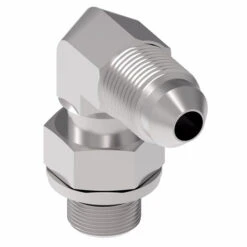 GG308-NP10-18 Aeroquip By Danfoss | Male 37° JIC/Metric (Adj.) Male 90° Elbow Adapter | -10 Male 37° JIC X M18 Male Metric | Steel -Hose Ware House Danfoss Aeroquip GG308 NP Adapter 3 2a0909f9 407d 49e4 abb3 83add1b71c29