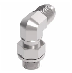 GG308-NP10-18 Aeroquip By Danfoss | Male 37° JIC/Metric (Adj.) Male 90° Elbow Adapter | -10 Male 37° JIC X M18 Male Metric | Steel