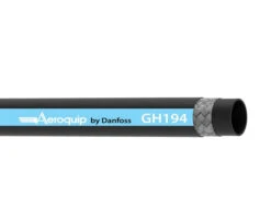 GH194-12 Aeroquip By Danfoss | HI-IMPULSE MatchMate® Global Premium High Temperature Single Wire Braid Hydraulic Hose | SAE 100R1AT | 0.75" ID