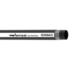 GH663-16 Aeroquip By Danfoss | MatchMate® Global 1/2 SAE Bend Radius Single Wire Braid Hydraulic Hose | SAE 100R19 | 1.00" ID