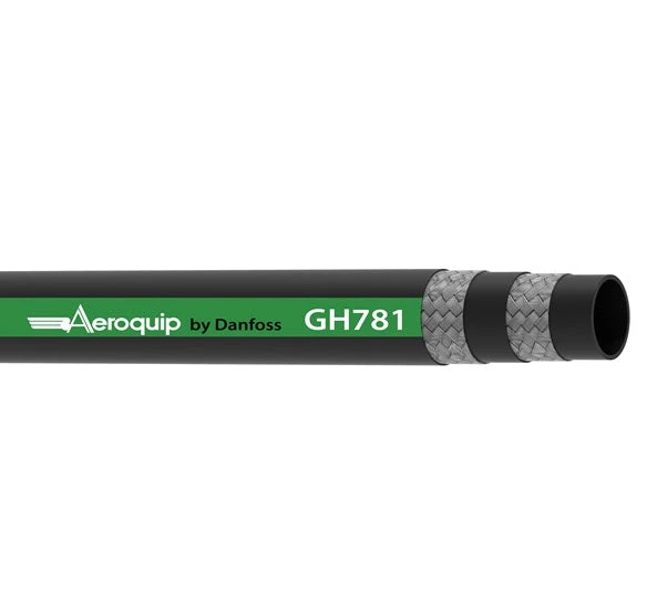 GH781-16 Aeroquip By Danfoss | MatchMate® Global Premium Double Wire Braid Hydraulic Hose | SAE 100R16 | 1.00" ID 1 GH781-16 Aeroquip By Danfoss | MatchMate® Global Premium Double Wire Braid Hydraulic Hose | SAE 100R16 | 1.00" ID
