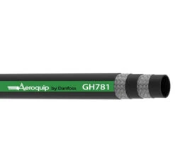 GH781-8 Aeroquip By Danfoss | MatchMate® Global Premium Double Wire Braid Hydraulic Hose | SAE 100R16 | 0.50" ID
