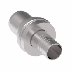 FJ4828-0606S Aeroquip By Danfoss | Nipple Assembly Male STC (Snap To Connect) Hose End (FJ) | For PTFE Hose | -06 Male STC X -06 Hose Barb | Steel -Hose Ware House Danfoss Aeroquip STC FJ4828 Fitting 3 2bbadef2 7c69 4e61 b0cd 1b8d47507b3b