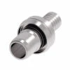 FJ4828-0606S Aeroquip By Danfoss | Nipple Assembly Male STC (Snap To Connect) Hose End (FJ) | For PTFE Hose | -06 Male STC X -06 Hose Barb | Steel