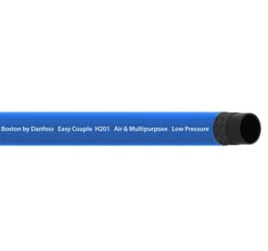 H20110BU Boston By Danfoss | H201 Series | Low Pressure SOCKETLESS™ Hose | 0.63" ID | Blue | 50ft Length