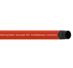H20104RD Boston By Danfoss | H201 Series | Low Pressure SOCKETLESS™ Hose | 0.25" ID | Red | 250ft Length