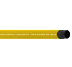 H20108YW Boston By Danfoss | H201 Series | Low Pressure SOCKETLESS™ Hose | 0.50" ID | Yellow | 50ft Length