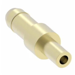 1062X4X3 By Danfoss | Mini-Barb Fitting | Union | For 1/4" Tubing OD X 3/16" Tubing OD | Brass