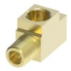 3750X2 By Danfoss | Pipe Adapter | Male Run Tee | 1/8" Female NPTF X 1/8" Male NPTF X 1/8" Female NPTF | Brass