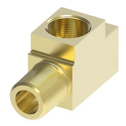 3750X2 By Danfoss | Pipe Adapter | Male Run Tee | 1/8" Female NPTF X 1/8" Male NPTF X 1/8" Female NPTF | Brass